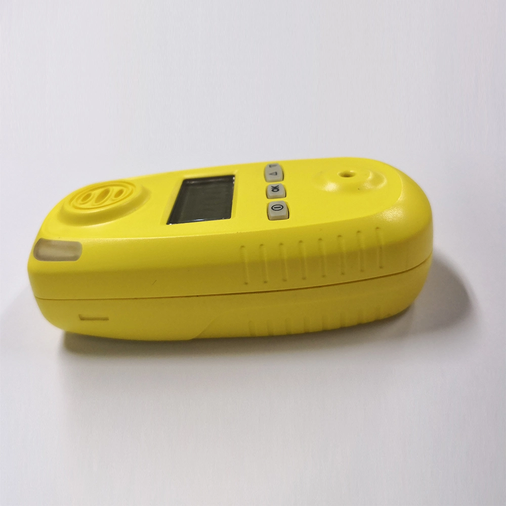 Certificado CE de 1000 ppm Portable detector de monóxido de carbono Cth1000 funciona con pilas