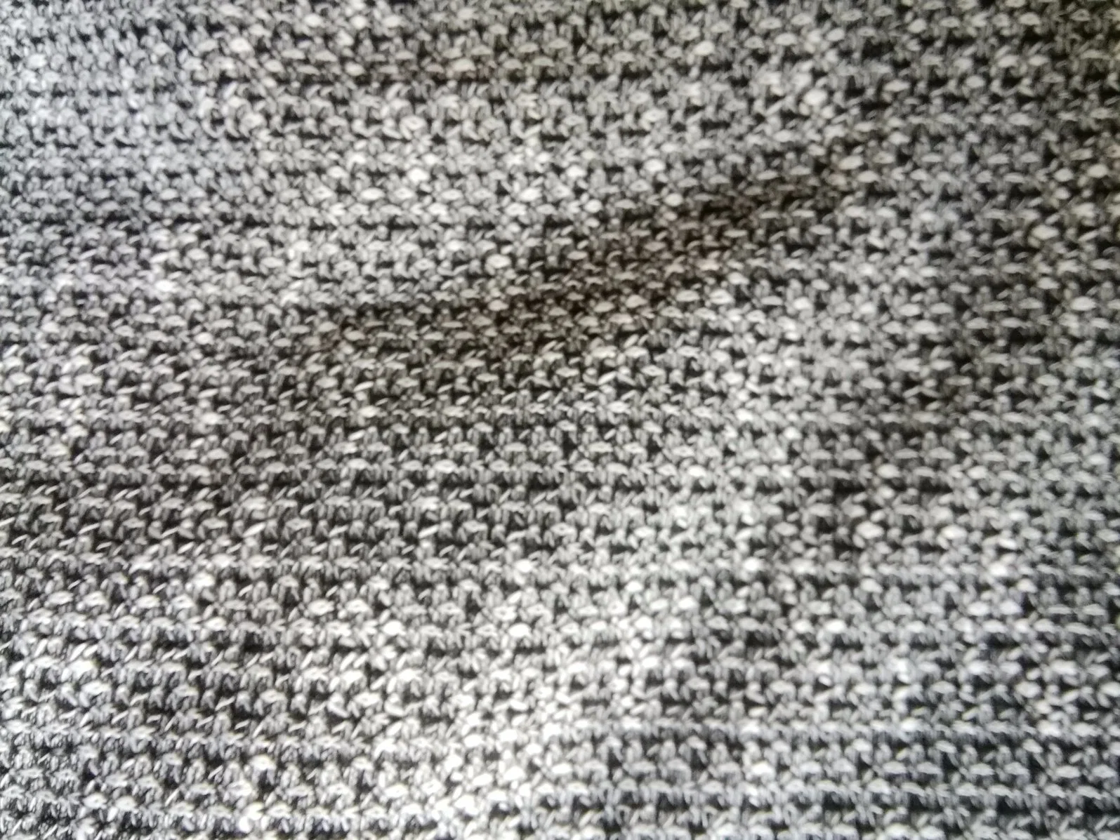 Double Layers Wool Blenched Jersey Fabric