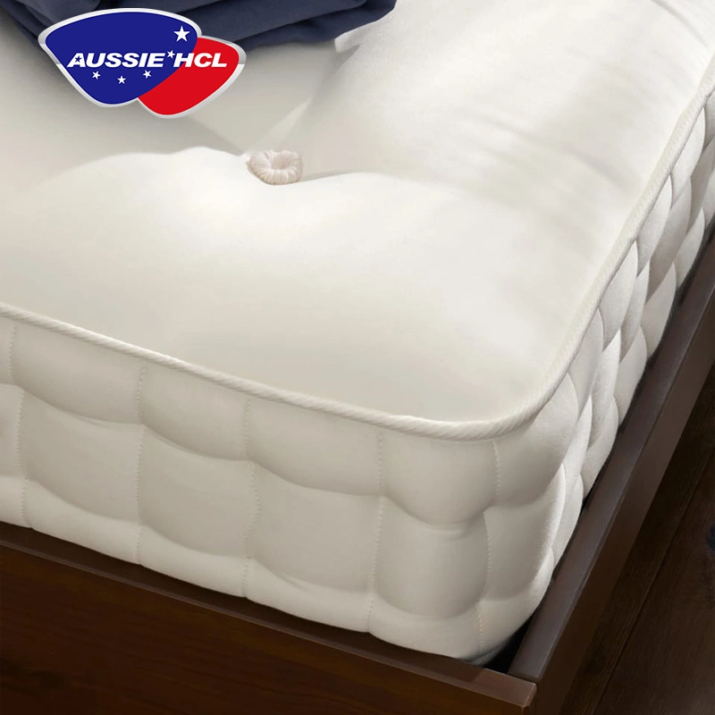 China Wholesale Pressure Relief Superior Edge Double Mattress Gel Memory Royal Foam Hybrid Mattress Euro Top Pocket Coil Spring Mattress in a Box