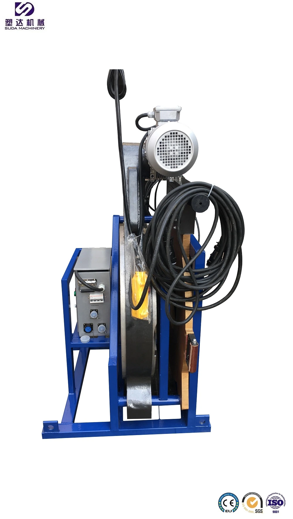 Sud800h PVC Thermofusion Welding Machine/PE Plastic Hot Jointing Machine/HDPE Pipe Butt Fusion Welders/Automatic Welding Machine Price