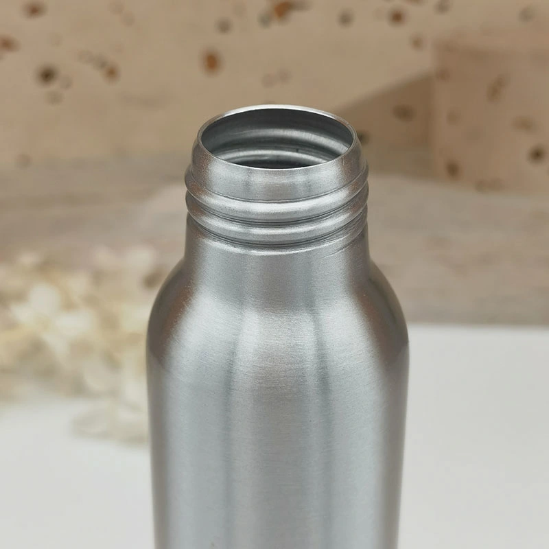 20mm 24mm 80ml Sprühflasche Metall Aluminium Flasche für Kosmetik Mit Trigger Mist Sprayer Lotion Pumpe