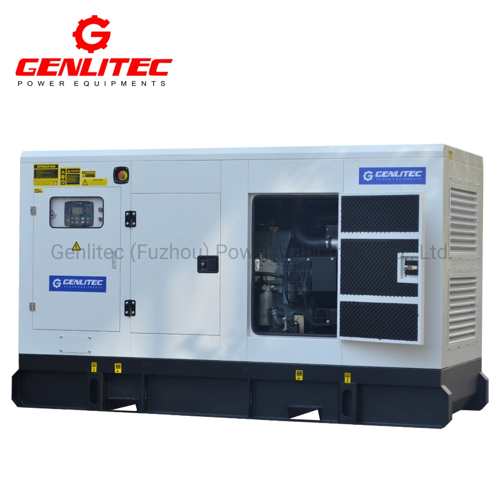 Soundproof Generator 160kw/200kVA Diesel Genset Powered by Deutz Bf6m1013fcg3