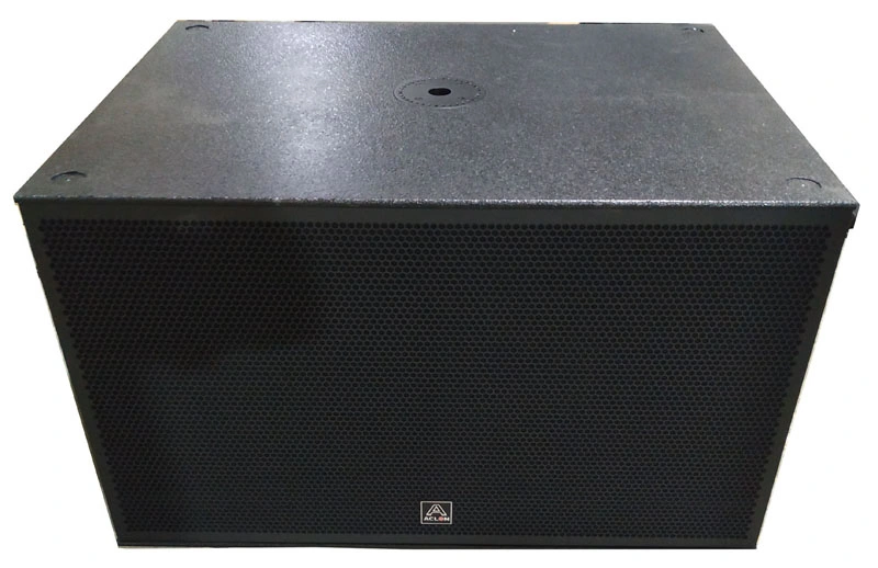 Poderoso Audio de alta PRO doble 18" 2000W W Subwofoer grandes equipos de sonido de Altavoces Altavoces PA