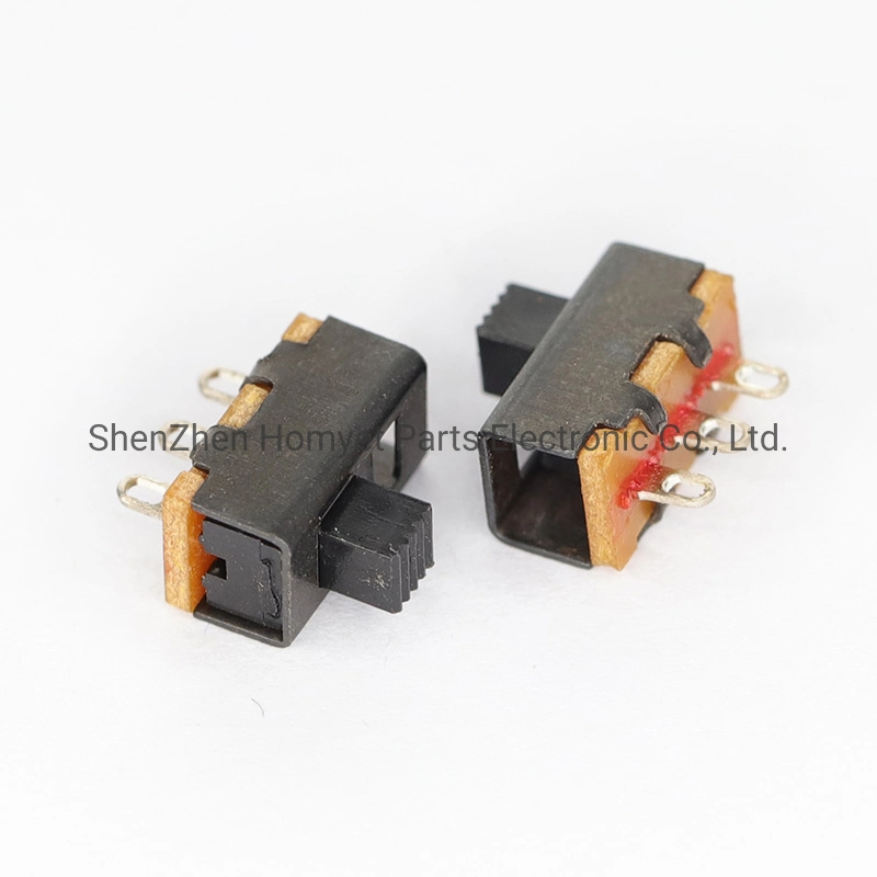 Power 1 Poles 2 Positions 1p2t Slide Switch/Toggle Switch