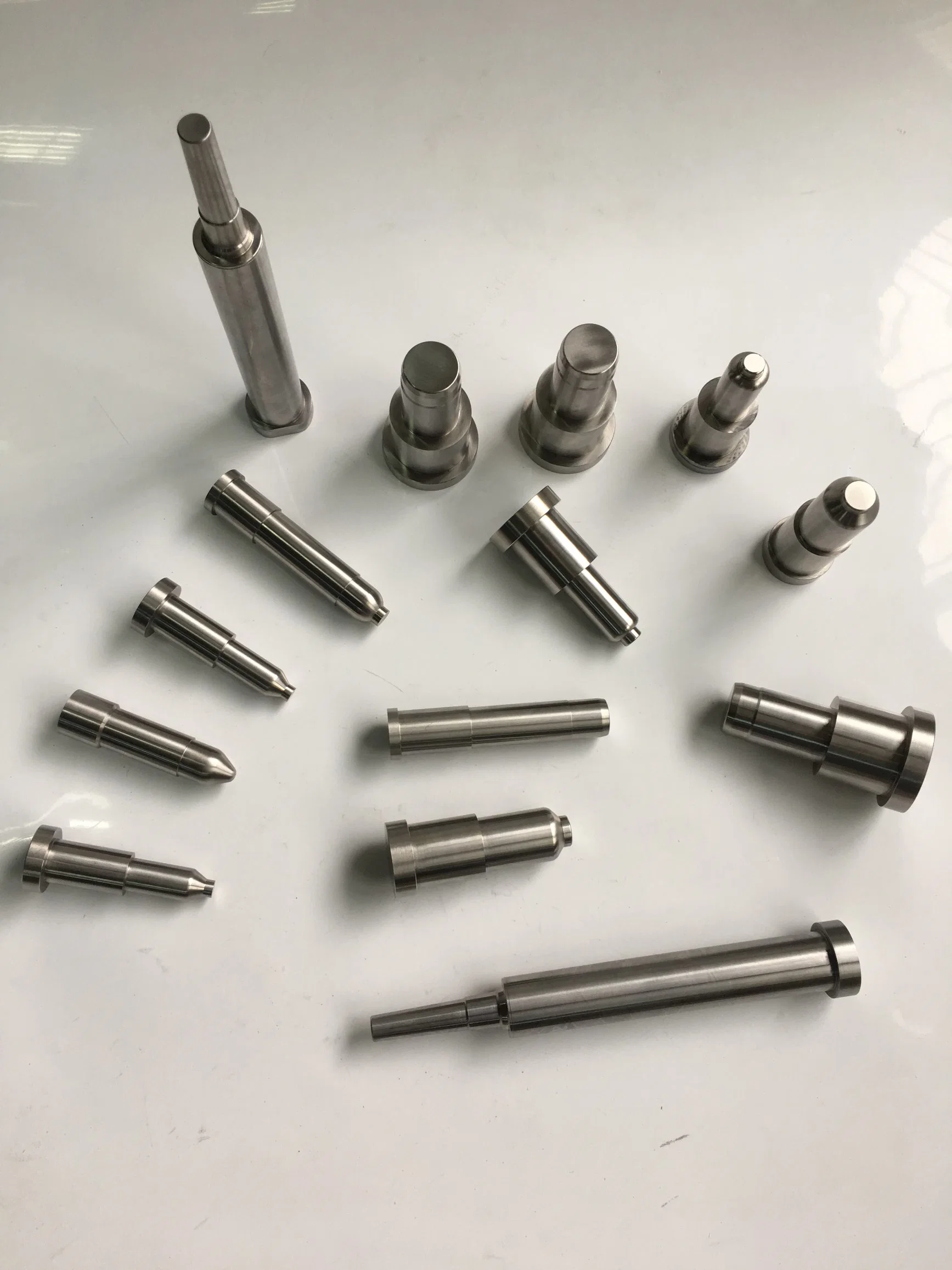 Multi Types Ejector Pin and Ejector Sleeves for Plastic Mold