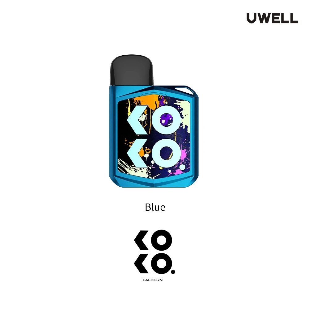 Original Uwell Caliburn Koko Prime Kit 2ml 690mAh Vape Pod Kit