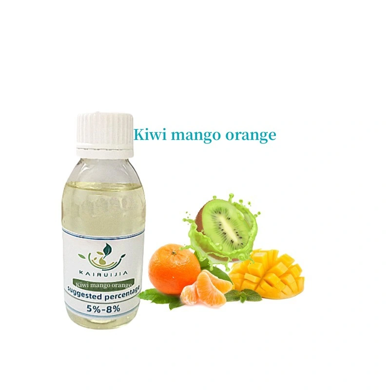 Flavor Fruit Mixseries Flavour Concentrate Kiwi Mango Orange for Electronic Cigarettee-Liquid