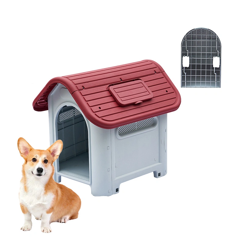 Qualidade superior de plástico externa removível Personalizadas Casa Pet Dog Canil Grande Piscina