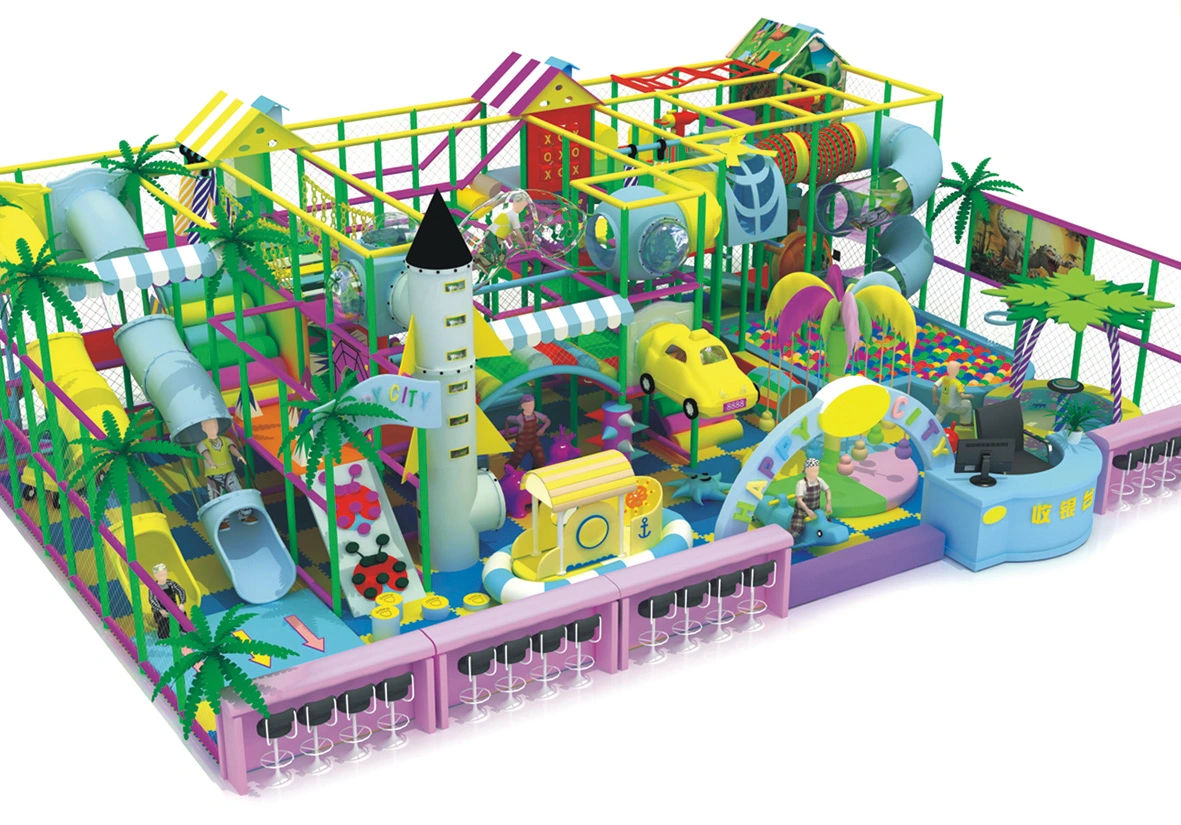 Daycare Indoor Playground Equipment, Commercial Digital Playground Models (TY-170301-1)