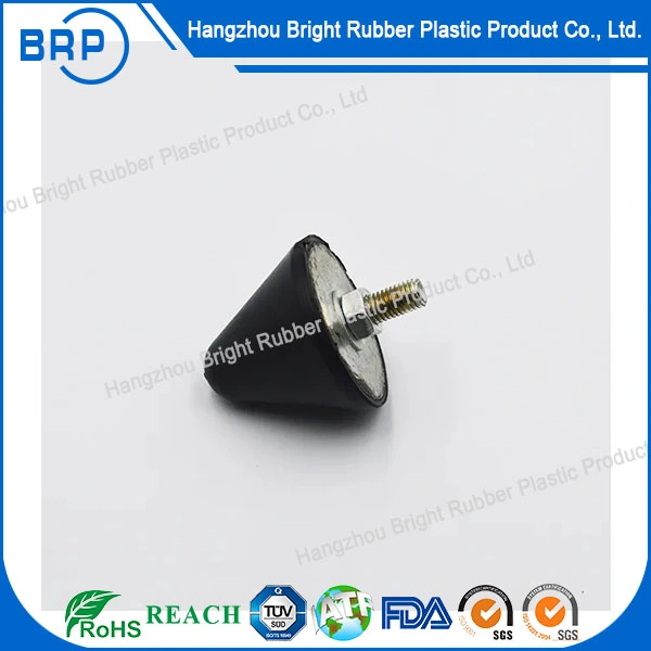 Custom Oil Resistant Rubber-Metal Bonding Screw Bonded Rubber Damper