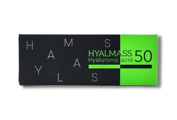 Beste Qualität Hyalmass50 Cross Linked Hyaluronsäure Dermal Filler Hyaluronic Säurenfüller Ha-Füller