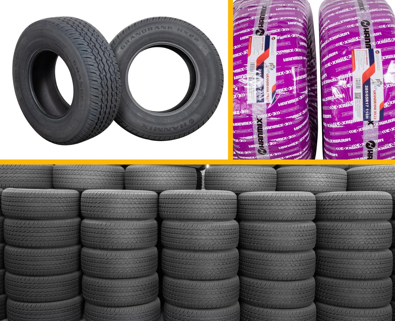 Großhandel/Lieferant Preis Hersteller PCR Radial UHP All Season Snow Summer PKW Reifen Hanmix chinesische Fabrik GCC GSO ECE Saso Reifen Eco 195/70r14 195/65r15