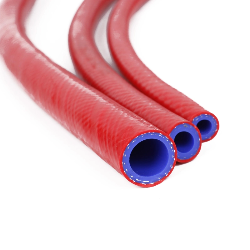 Custom ID 8mm Double Radiator Turbo Silicone Water Heater Hose for Car