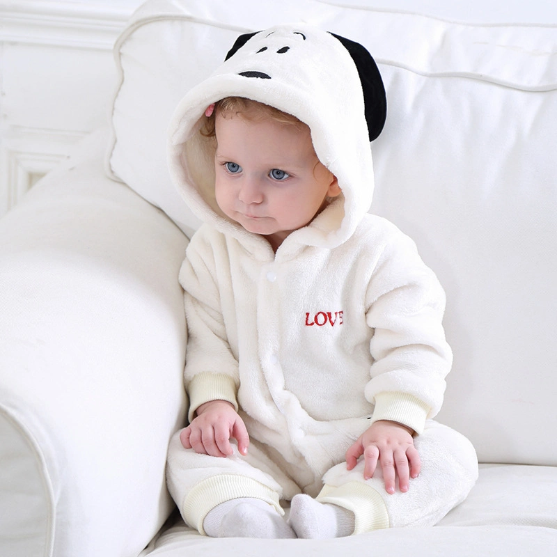 Vêtements de printemps et d'automne pour bébés vêtements pour bébés vêtements à chenilles en forme d'animal bébés Combinaison