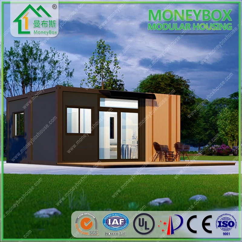2024 20FT Modular Tiny Luxury Modern Prefabricated Portable Fully Furnished Light Shipping Living Mobile Movable Wooden Prefab Steel Flat Pack Container House