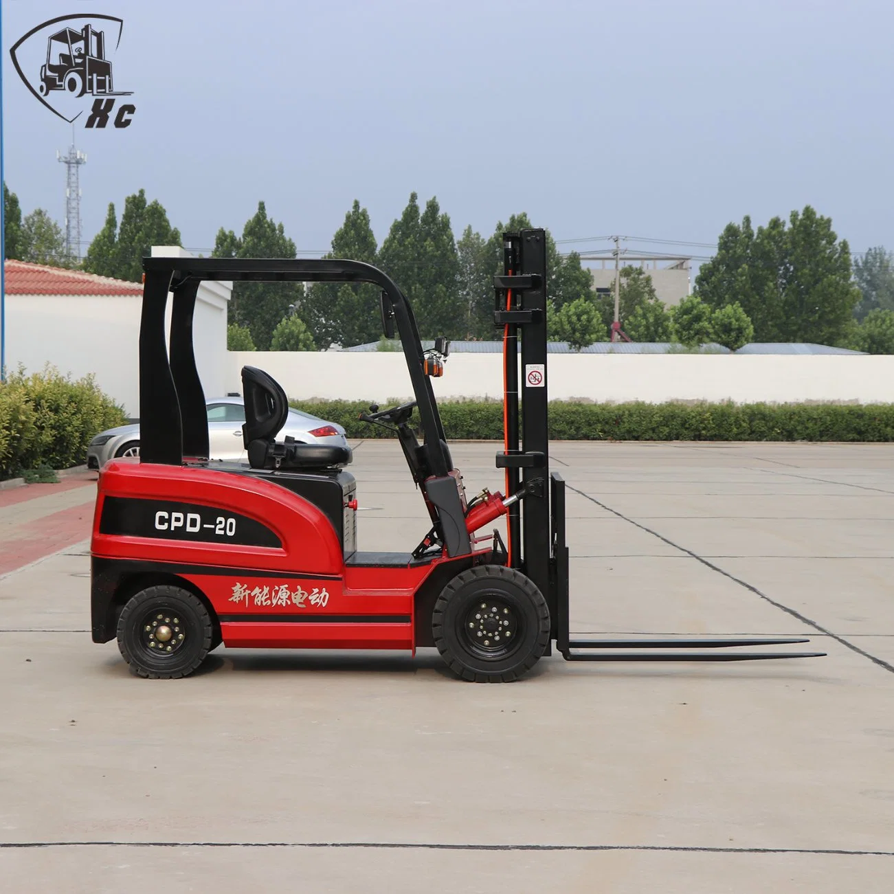 Factory Price of 3-Ton New Energy Handling Equipment for Electric Forklift