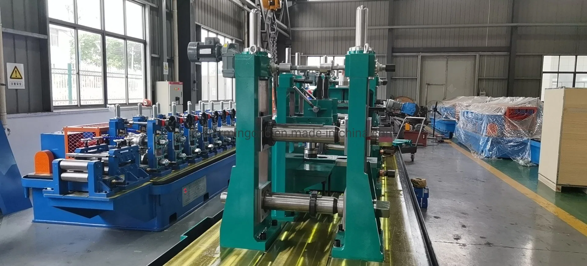 High Frequency Tube Mill Pipe Making Production Line