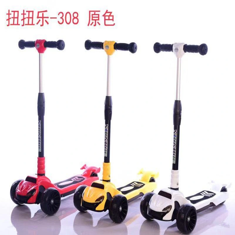 China New Style 3 Wheel Children Kids Kick Mini Foot Scooter Sc-34