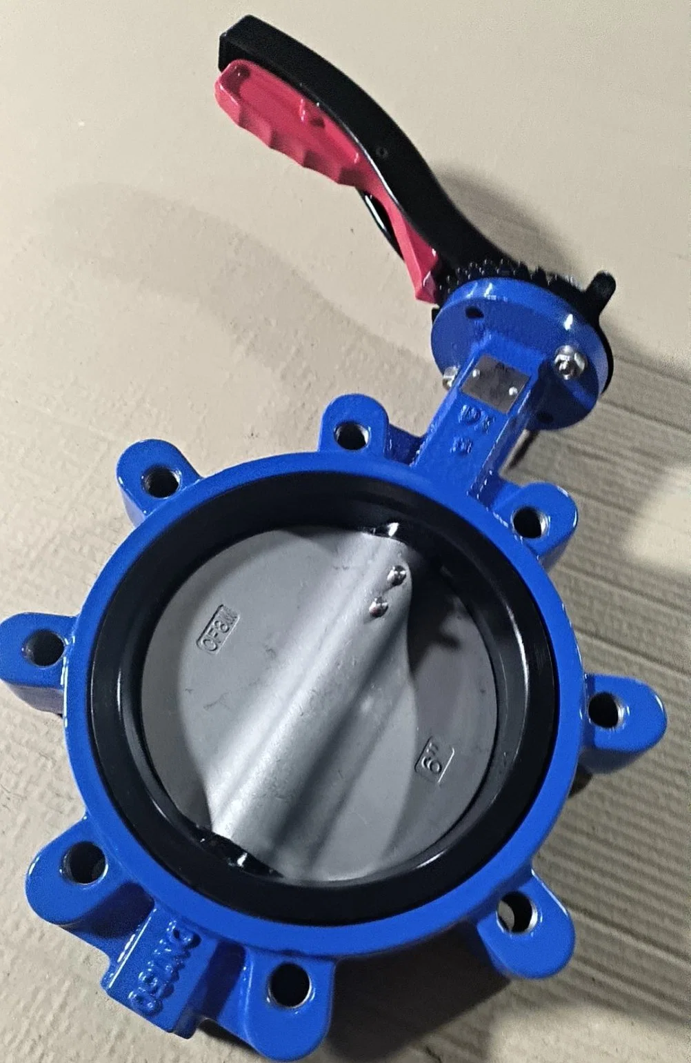 ANSI/DIN Ductile Iron/Wcb/Stainless Steel Wafer/Lug Concentric Butterfly Valve