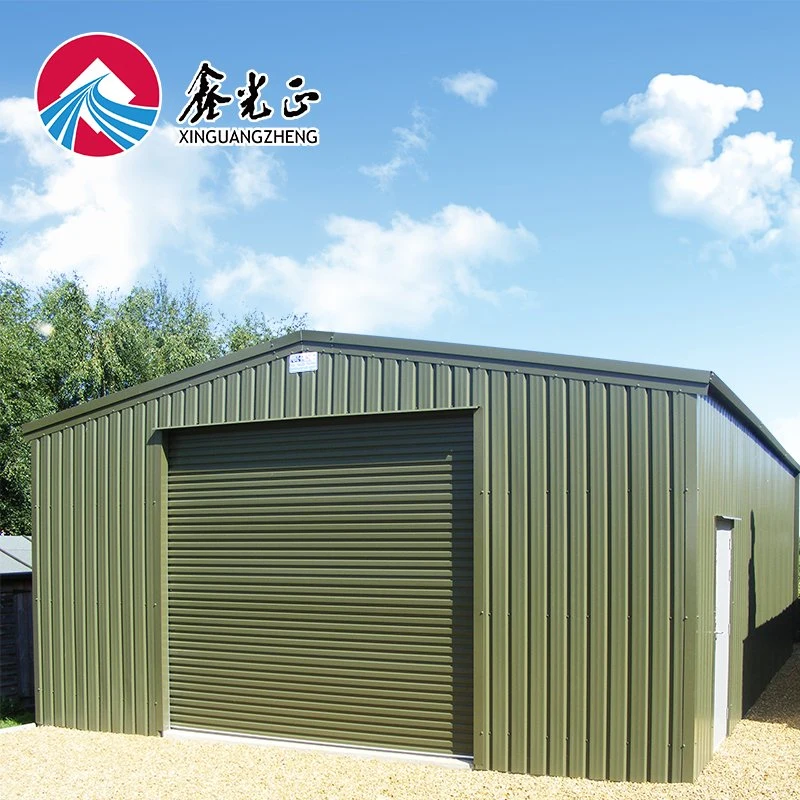 Portal Frame Shed Metal Frame Carport Prefab Steel Garage