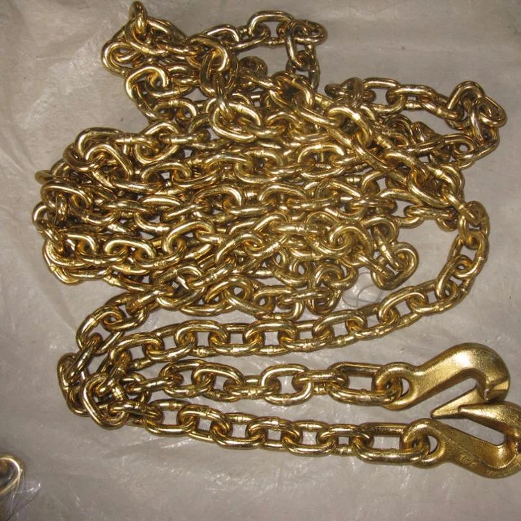 High Test Standard Chain BS Type Zinc Plated 1/4 1/2 3/4 Short/Medium/Long Iron Chain with Superior Quality