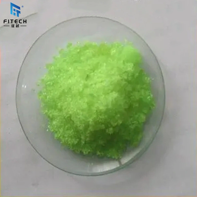 China Supply Rare Earth Crystalline Praseodymium Carbonate