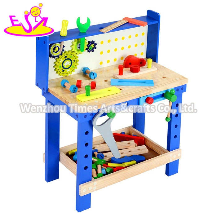 New Design Children Wooden Tool Play Set Toy W03D073