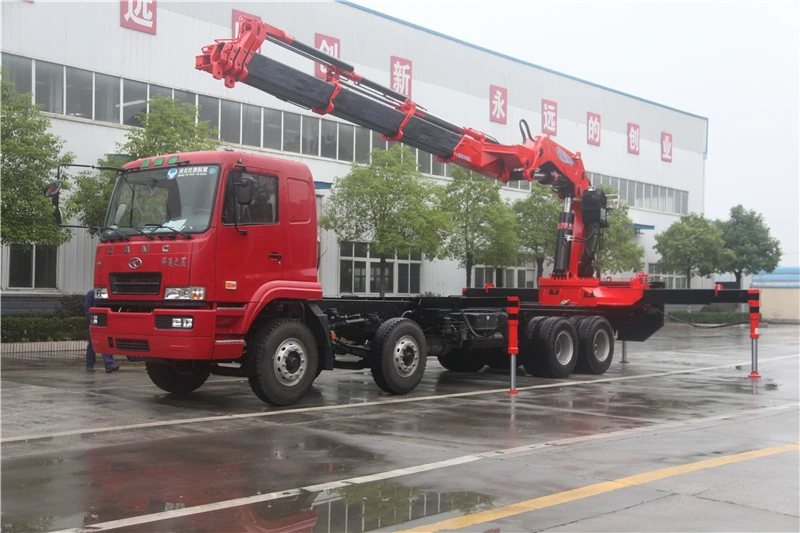 HBQZ 38 toneladas de Elevação Lanças de articulação da grua SQ 760 ZB8 RC veículo fabricado na China material de construção de peças da roda de tecidos