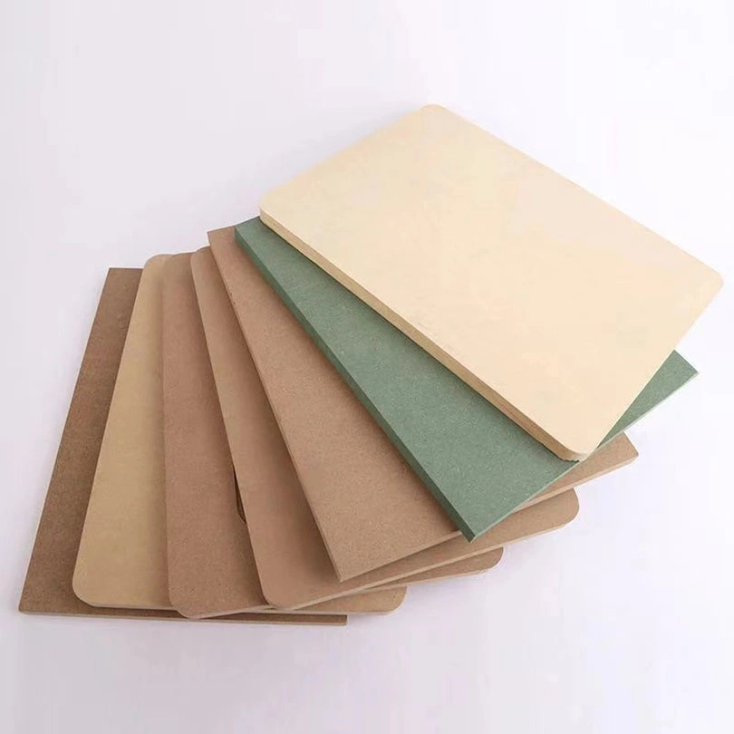 China Sells Wholesale/Supplier MDF 9mm Cheap MDF Veneer Melamine Board MDF Laminating Machine Crafts Furniture