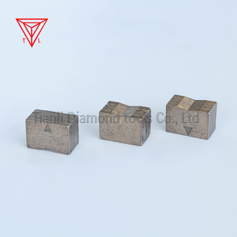 Diamond Core Drill Segment Saw Blade Cutting Tools for Rock