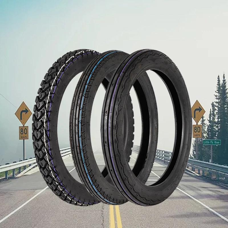 Hot Motorcycle Parts 2.50-14 Motorcycle Rubber Tyre Tire Chinese Motorcycle Tires 110/70-12 120/70-13 2.50-14 2.50-17 3.00-21 Motor Tyres