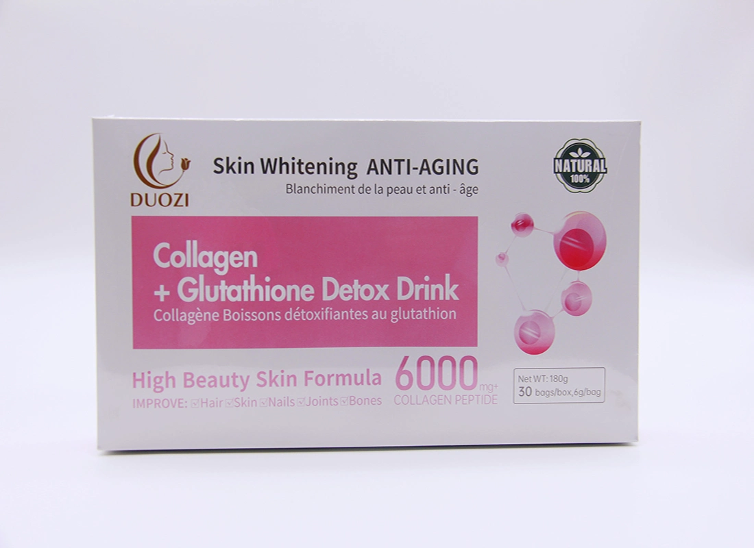 Chiselan Douzi Hautpflege Pflege Ergänzung Großhandel/Lieferant Schönheit Kollagen Haut Whitening Drink Kleine Kollagen Peptide Pulver