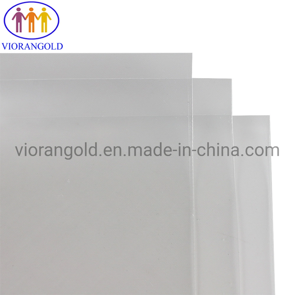 Transparent Grid Pet Release Liner, Base Film Thickness 75um, 18# Rhombic Grid, Single Side PE Coating & Silicon Oil Coating