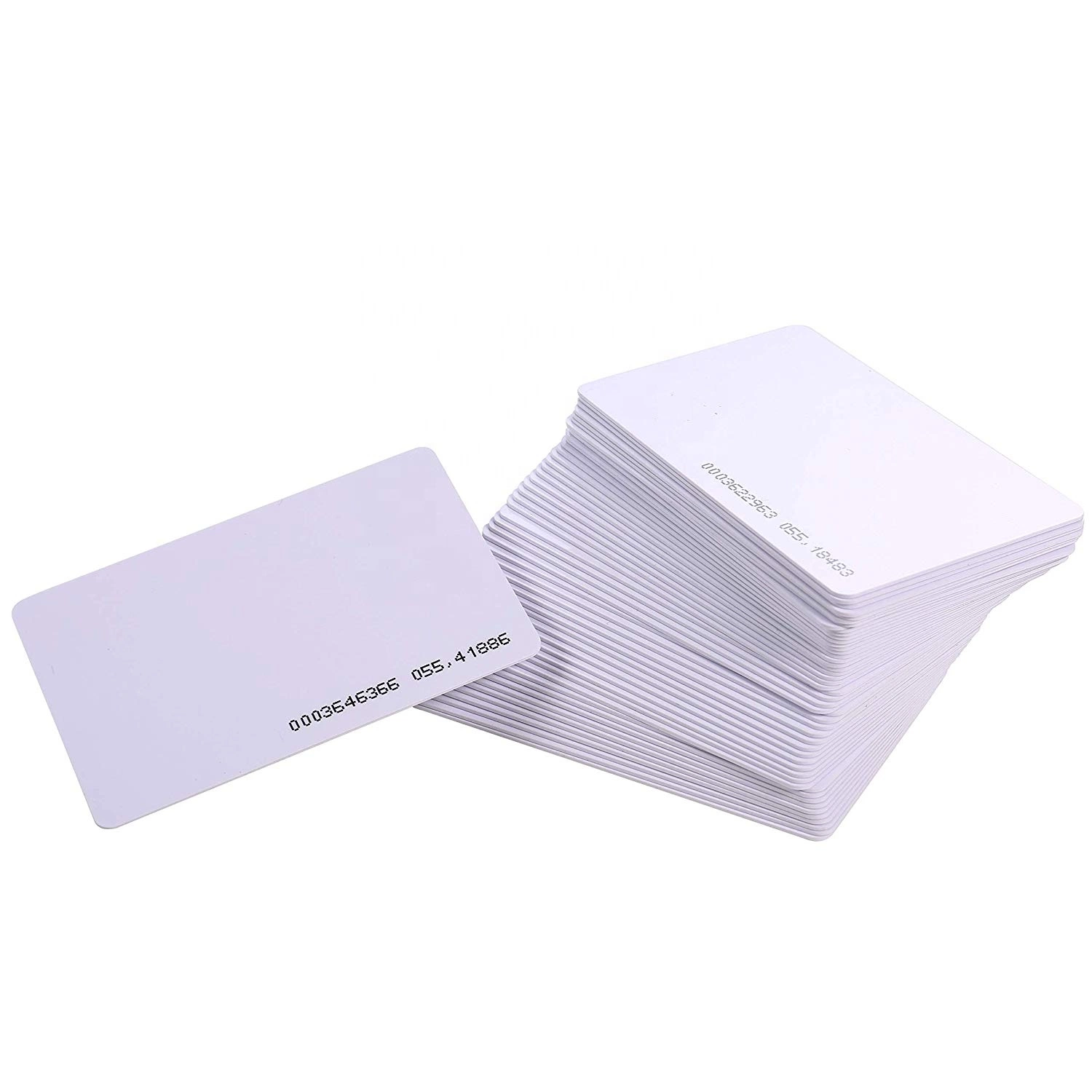 13.56/125MHz PVC ID VIP Card/ Cr80 Inkjet Printing Blank White PVC ID Smart Visa Card /Promotion Gift Card/ATM Visa Credit/ Fudan Chip Card Suppliers