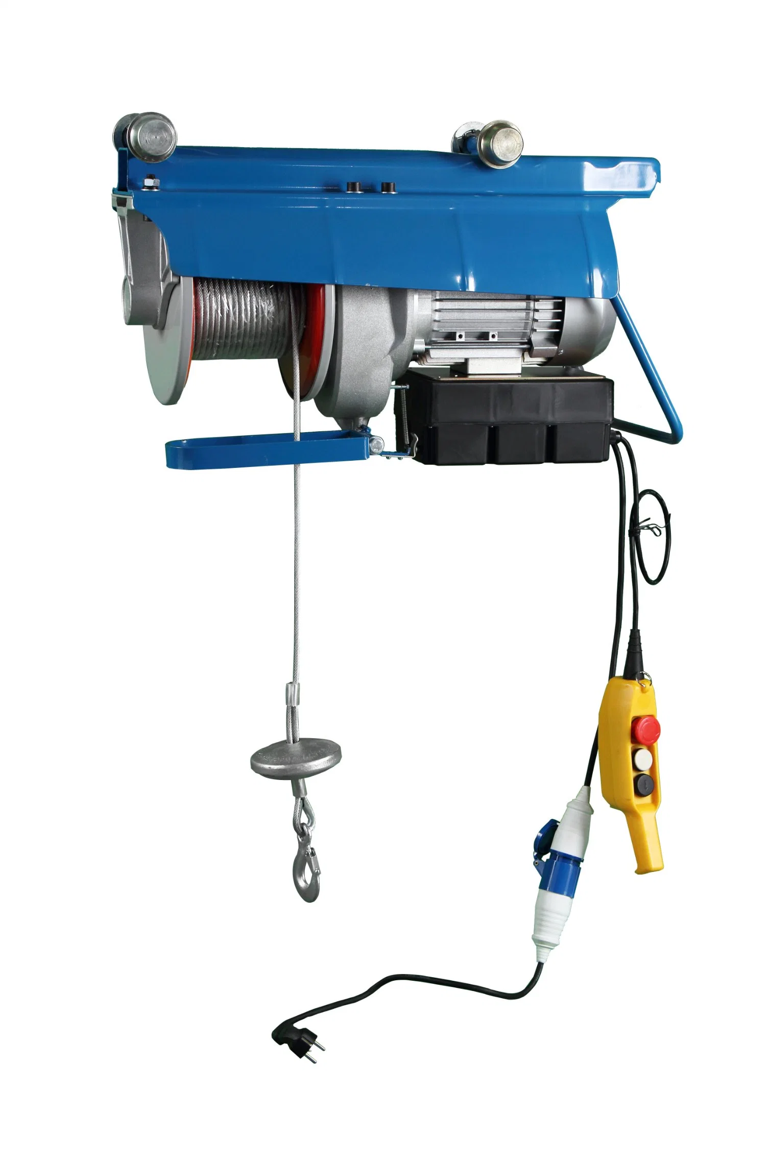 100% Copper Motor Electric Push Hoist Hsg-B500e1 (500kg) (3 phase voltage)