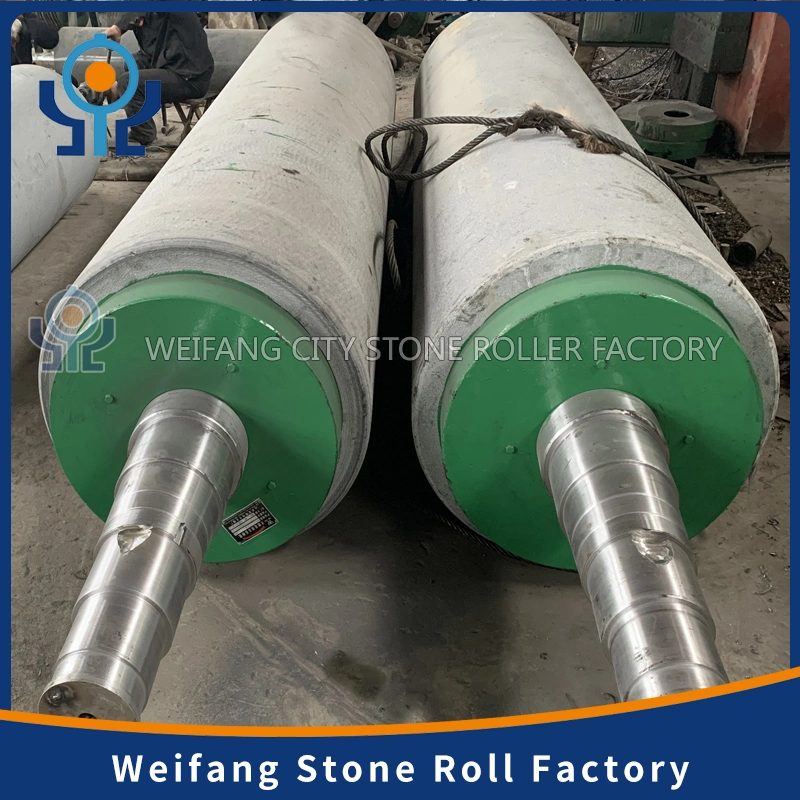 Paper Roll Slitting Machine China Stone Press Roll Manufacturing Equipment Manufacturing Toilet Paper Lava Roll Granite Stone Roll