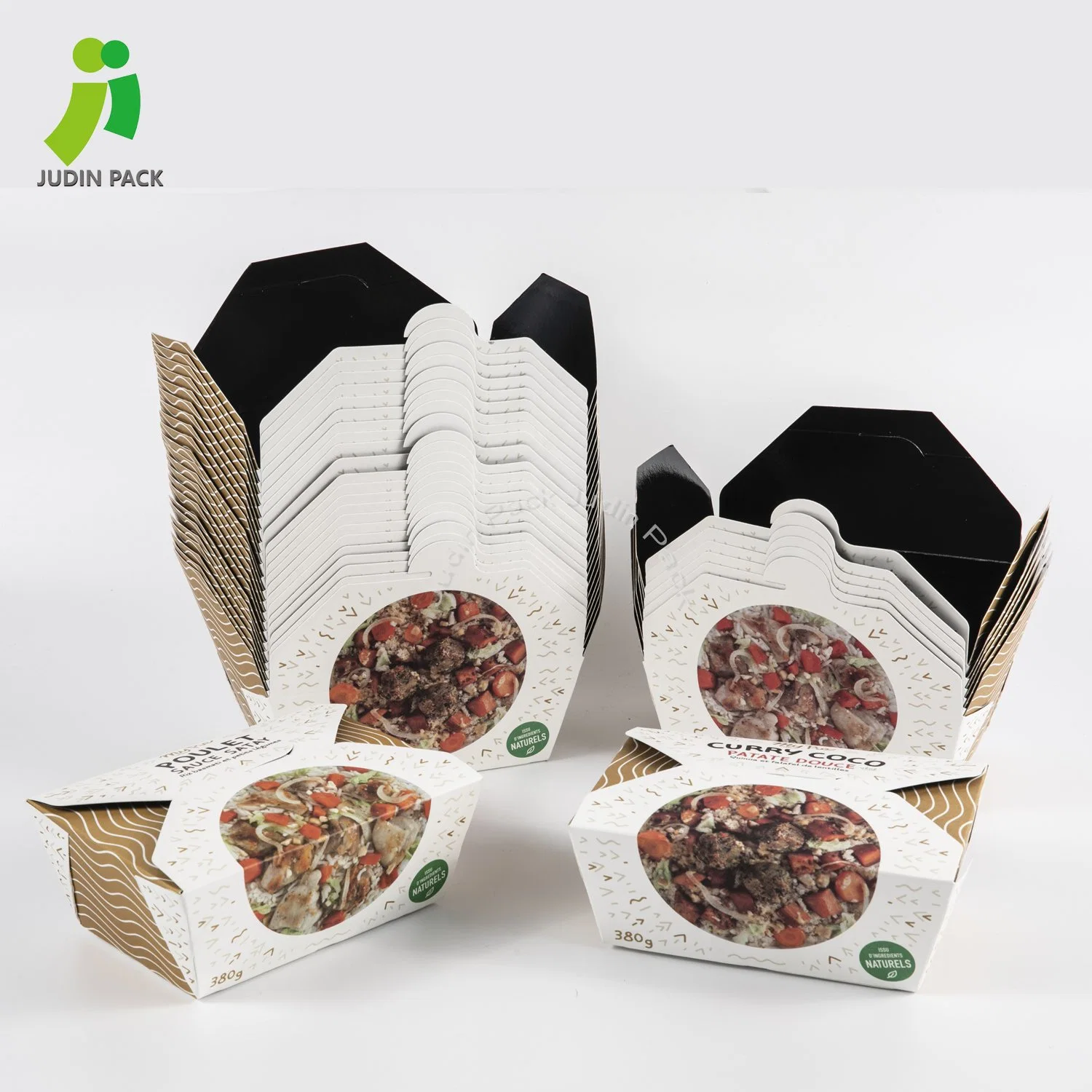 Tableware Togo Boxes for Food 2 Compartments Factory