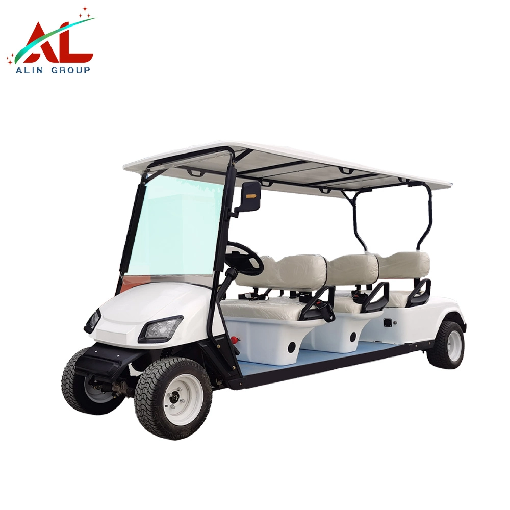 72V 4kw Electric Golf Cart Electric Sightseeing Vehicle for Sale