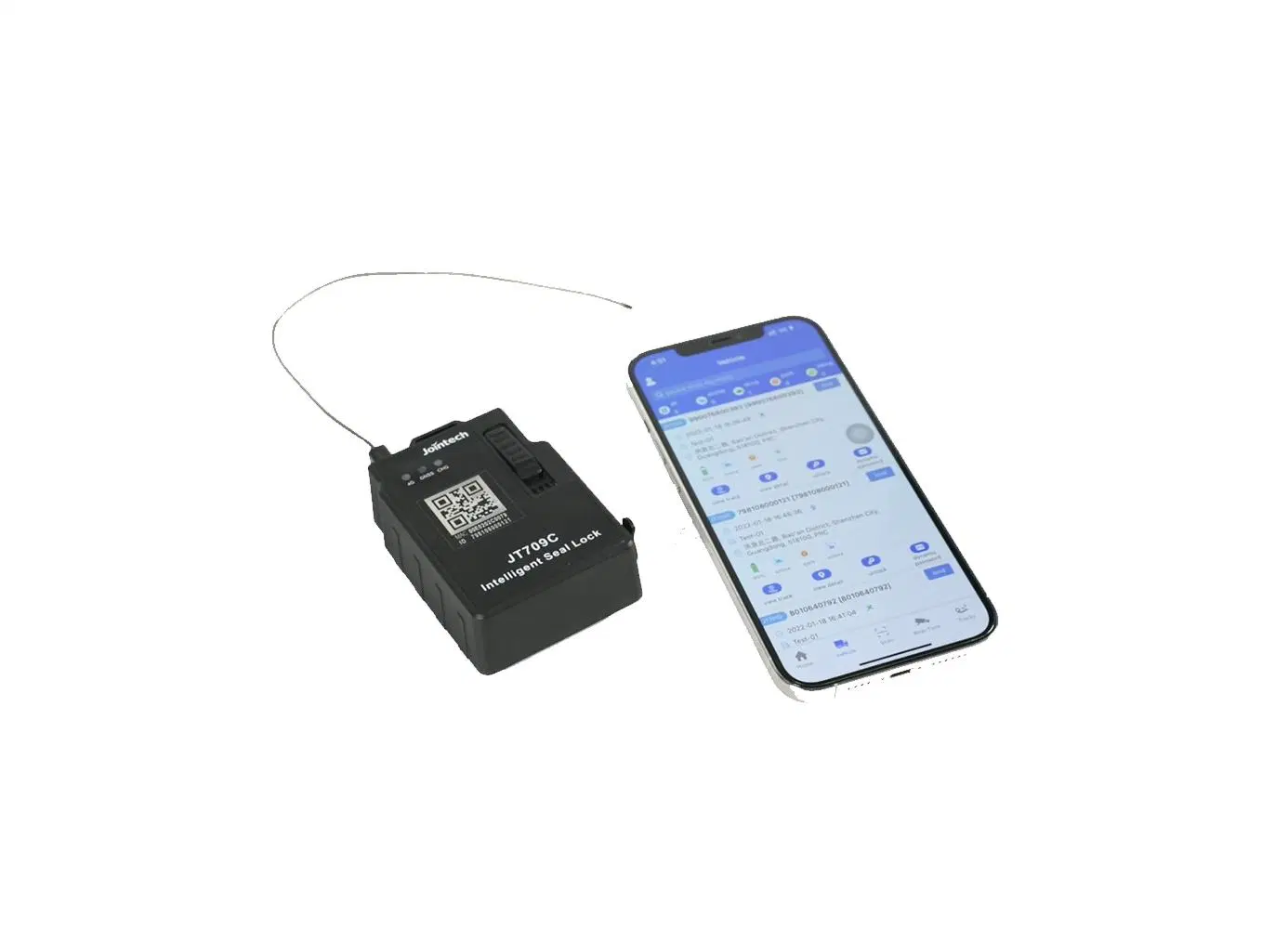 GSM GPS Tracker Electronic Seal Lock Tracker GPS