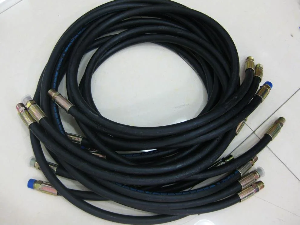 Steel Wire Braided Chemical/Oil Transfer EPDM Rubber Hose