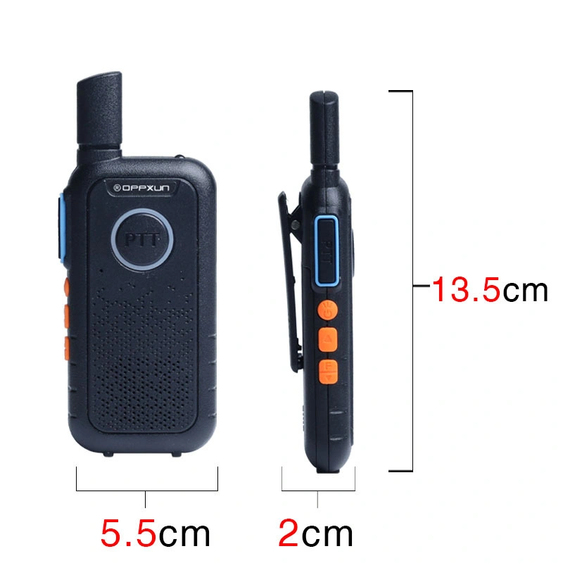 Hot Selling Wt11-2 16 Channels 1.5 Miles Long Range Walkie Talkie Set Two-Way Radio Wireless Intercom System for Elderly/Kids