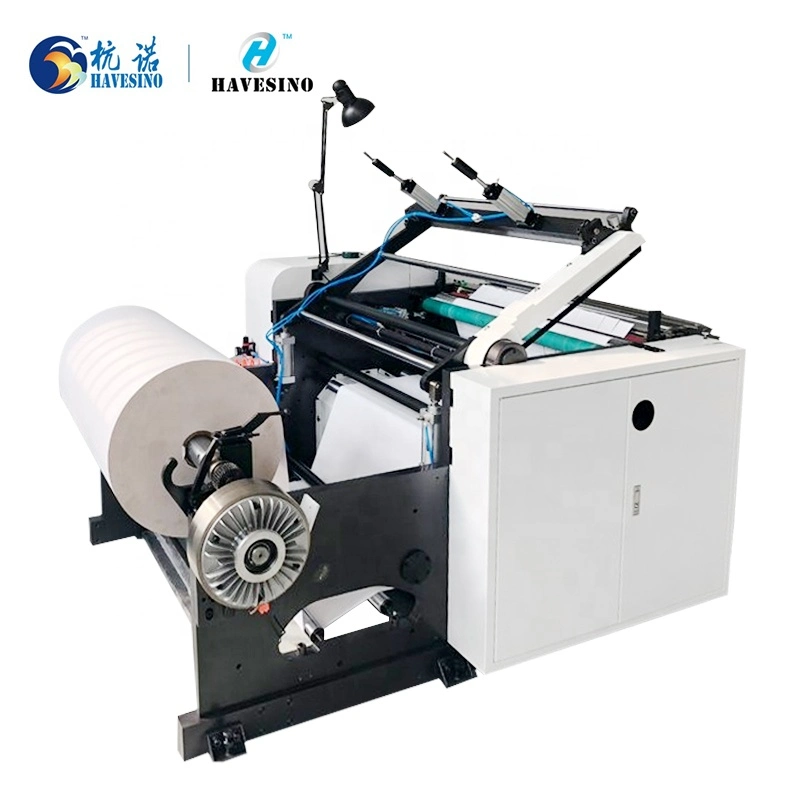 Economical Thermal Paper Slitting Rewinding Machine ATM POS Cash Register Roll Making Machine