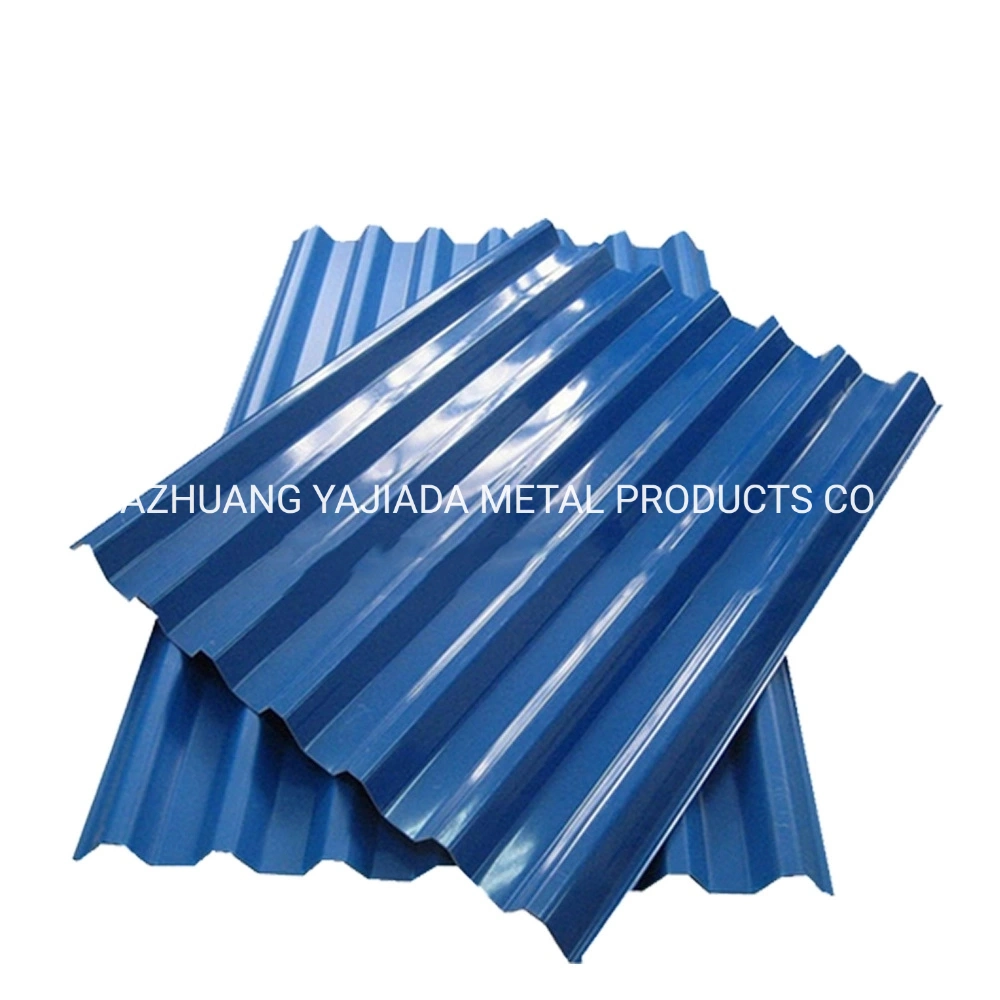 Low Price Color Roofing Steel Plate Corrugated Roof Plate