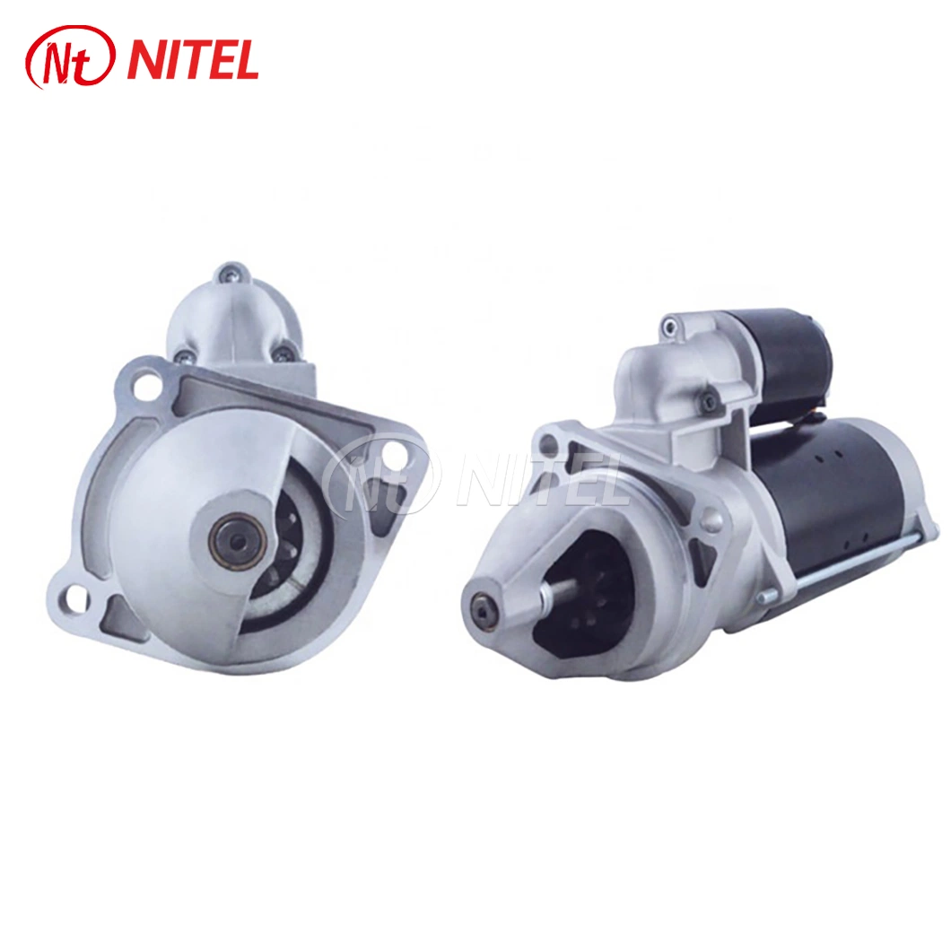 Nitai Bosch 231007 Soft Starter for 30kw AC Motor Manufacturing 12V Bosch Starter Motor China 24V Starter Motor for Bosch Man Trucks Engine 0001231007