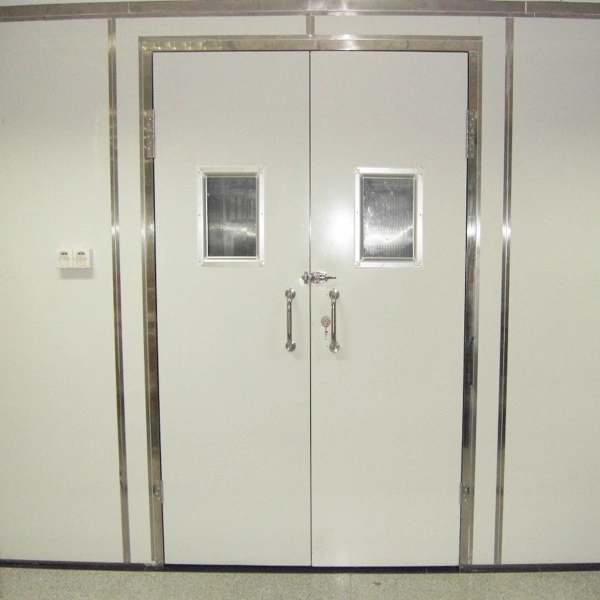 PU Panel Hinged Door for Fruits Cold Storage Cold Room