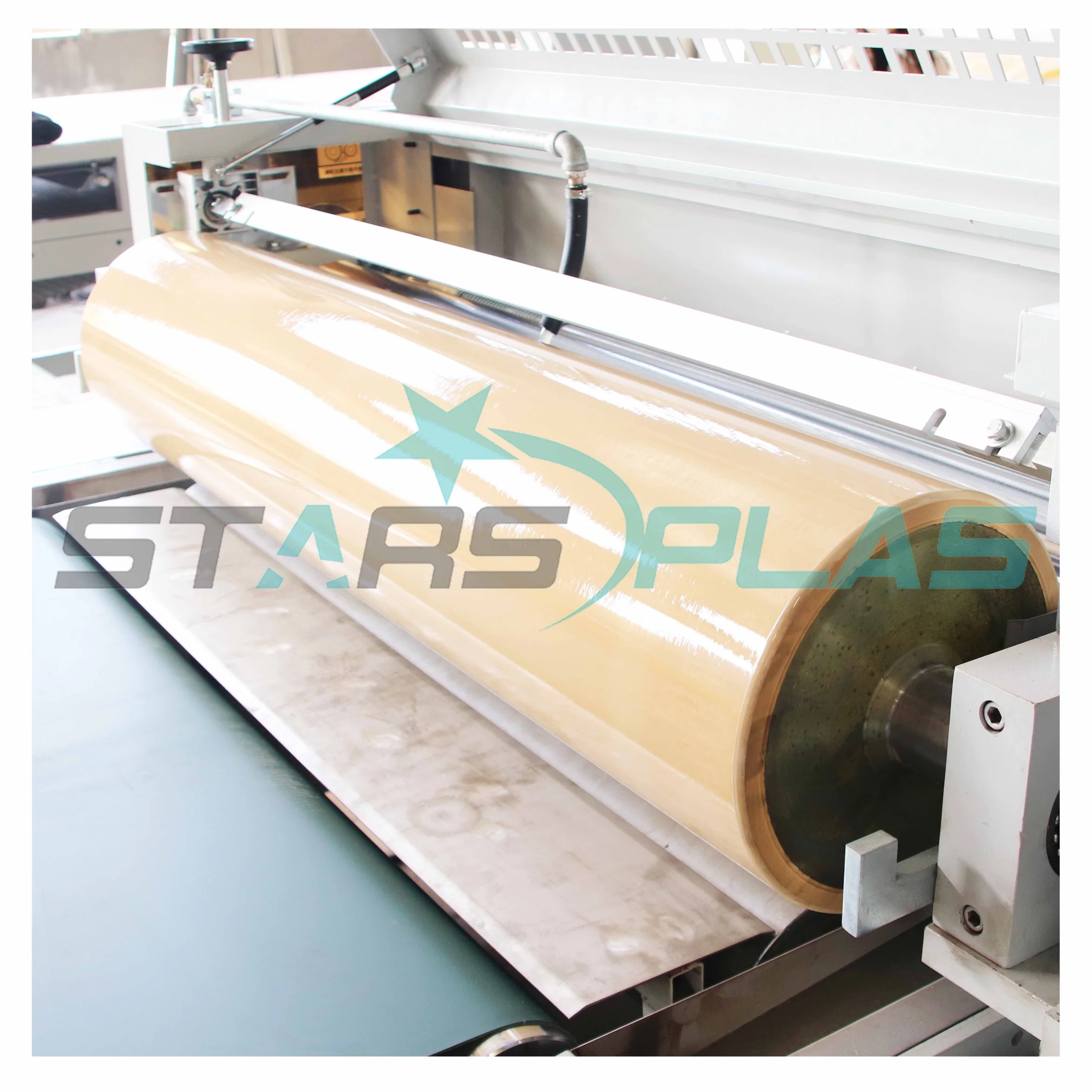 Starsplas 5 Lamps 6m IR Heater UV Coating Machine for Spc Production Line