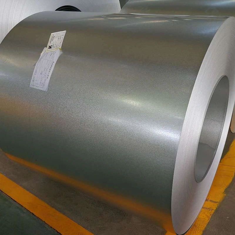 0.4 mm-0.8 mm Aluzinc Zinc Galvanized Steel Coil Material