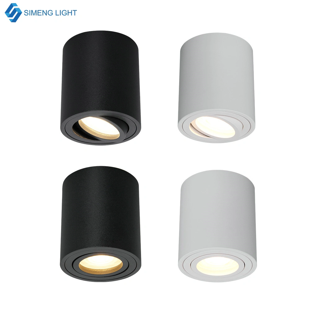 MR16 GU10 LED Downlight Fixed Interier Anti Glare Ajustable Dimmabl Ceiling Ceeling Plafond Recessed Downlight Focus Spotlight Spot Light LED