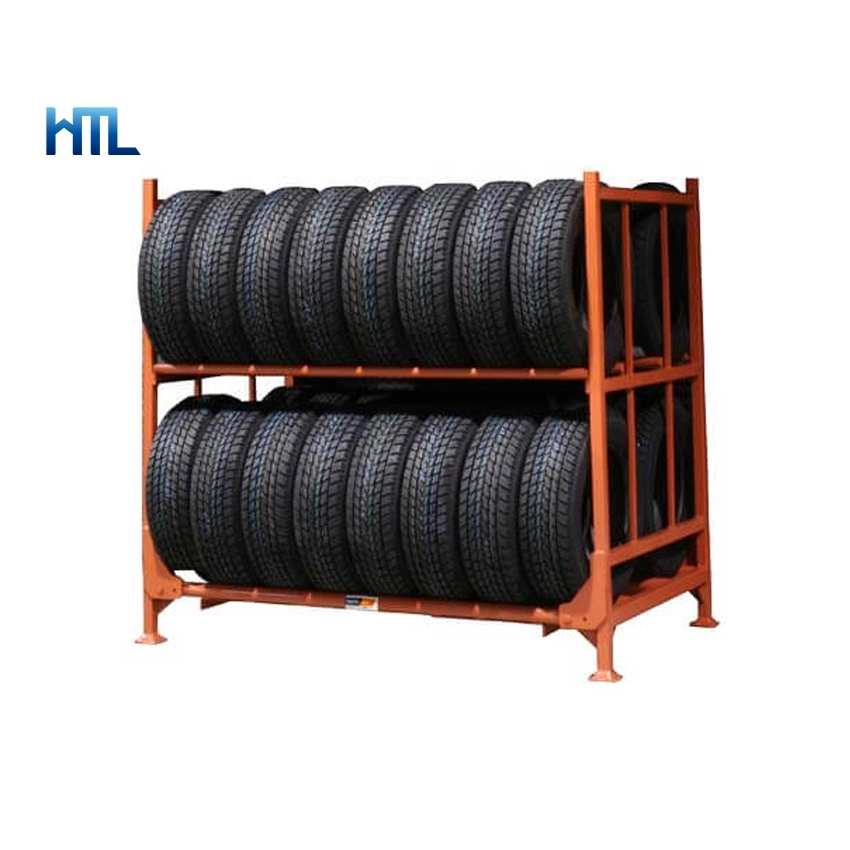 Best Price Heavy Duty Stacking Adjustable Metal Tires Storage Racking