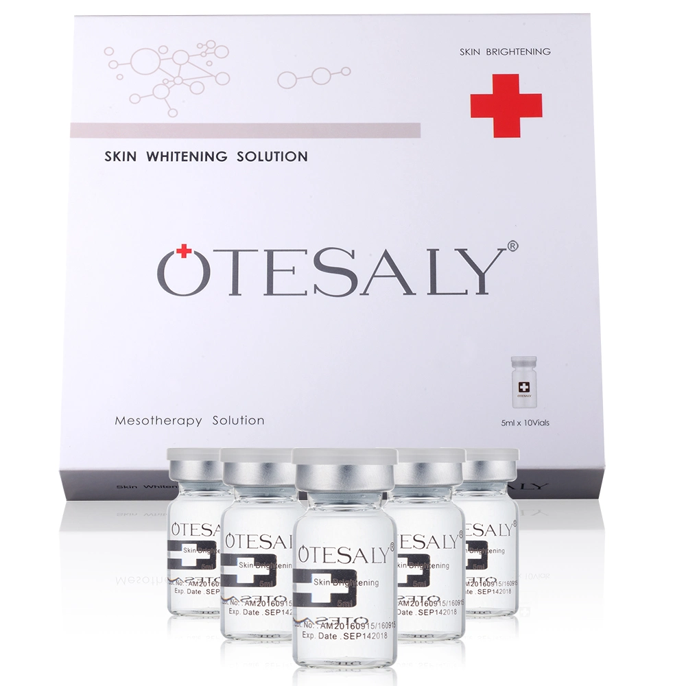 Comercio al por mayor precio Otesaly el ácido tranexámico Glutatión Whitnieng Piel La vitamina C de inyección de suero Microneedling Arbutin Mesoterapia Porducts